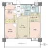 2SLDK Apartment to Buy in Shinagawa-ku Floorplan