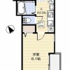 1K 아파트 to Rent in Kawaguchi-shi Floorplan