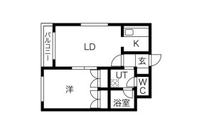 1LDK Mansion in Kita13-jonishi - Sapporo-shi Chuo-ku