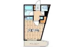 1R Mansion in Kikuna - Yokohama-shi Kohoku-ku