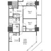 3LDK Apartment to Buy in Yokohama-shi Kanagawa-ku Floorplan