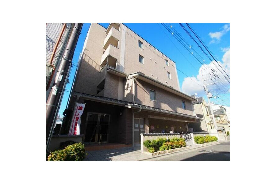 1LDK Apartment to Rent in Kyoto-shi Kamigyo-ku Exterior