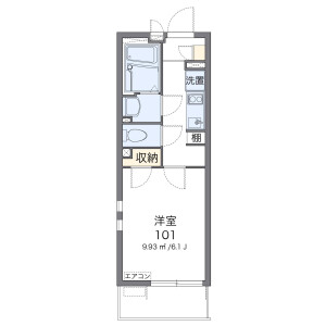 1K Mansion in Shirahata - Saitama-shi Minami-ku Floorplan
