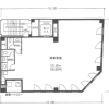 Office Apartment to Rent in Osaka-shi Nishi-ku Floorplan