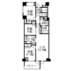 3LDK Apartment to Rent in Musashino-shi Floorplan