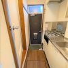 横滨市港北区出租中的1K服务式公寓 入口/玄关