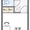 1K Apartment to Rent in Yokohama-shi Totsuka-ku Floorplan