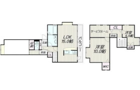 3SLDK Apartment in Kamiikedai - Ota-ku
