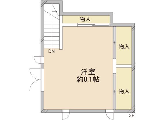 1SLDK House to Buy in Shinjuku-ku Floorplan