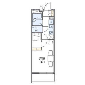 1K Mansion in Toshima - Kita-ku Floorplan