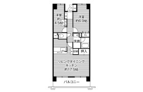 丰田市京ケ峰-2LDK公寓大厦