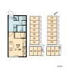1K Apartment to Rent in Sapporo-shi Nishi-ku Floorplan