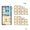 1K Apartment to Rent in Takarazuka-shi Interior
