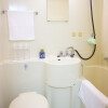 1R Apartment to Rent in Kyoto-shi Nakagyo-ku Bathroom