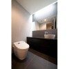 2LDK Apartment to Rent in Minato-ku Toilet