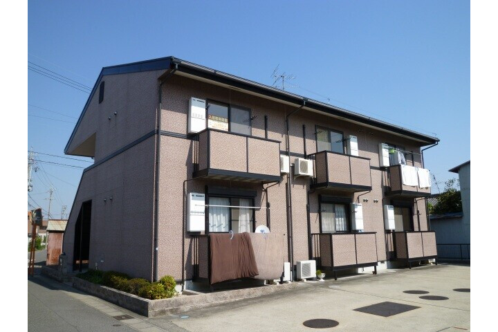 2DK Apartment to Rent in Ama-gun Oharu-cho Exterior