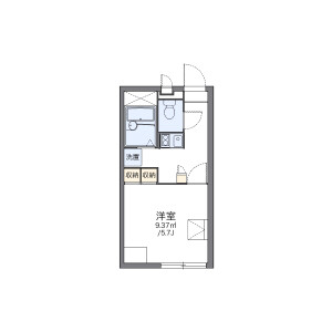 1K Apartment in Nosakucho - Kawachinagano-shi Floorplan