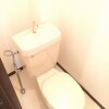 1R Apartment to Rent in Osaka-shi Ikuno-ku Toilet