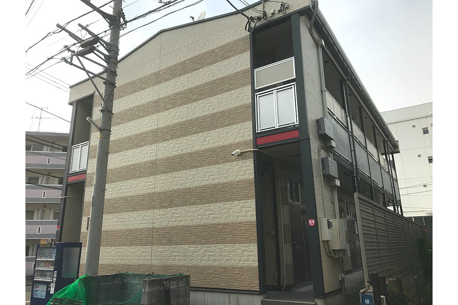 横须贺市出租中的1K公寓 户外