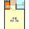 大阪市中央區出售中的1K公寓大廈房地產 內部