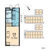 1K Apartment to Rent in Urayasu-shi Living Room