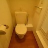 1K Apartment to Rent in Osaka-shi Ikuno-ku Toilet