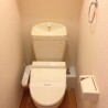 1K Apartment to Rent in Saitama-shi Omiya-ku Toilet
