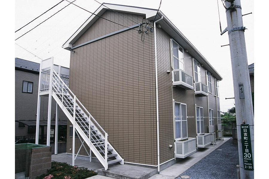 1K Apartment to Rent in Kokubunji-shi Exterior