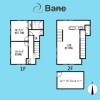 2LDK House to Buy in Shinjuku-ku Floorplan