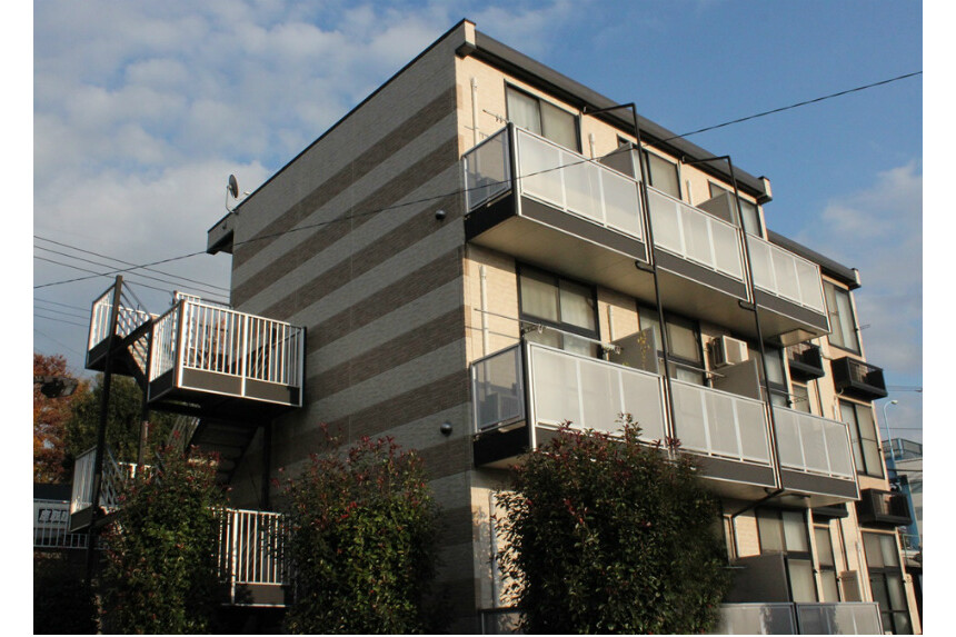 1K Apartment to Rent in Fussa-shi Exterior