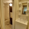 1K Apartment to Rent in Chiba-shi Hanamigawa-ku Washroom