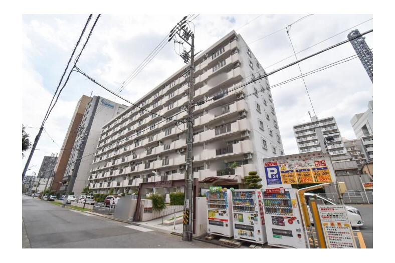 3DK Apartment to Rent in Nagoya-shi Naka-ku Exterior