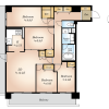 4LDK Apartment to Buy in Kita-ku Floorplan