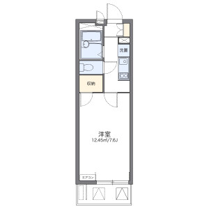 1K Mansion in Minamisenju - Arakawa-ku Floorplan