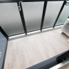 1K Apartment to Rent in Osaka-shi Minato-ku Balcony / Veranda