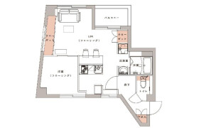 1LDK Mansion in Tomihisacho - Shinjuku-ku