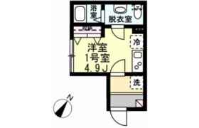 1R Apartment in Matsumicho - Yokohama-shi Kanagawa-ku