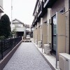1K Apartment to Rent in Higashiyamato-shi Balcony / Veranda