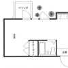 1R Apartment to Buy in Koto-ku Floorplan