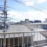 1R Apartment to Rent in Kyoto-shi Nakagyo-ku Balcony / Veranda