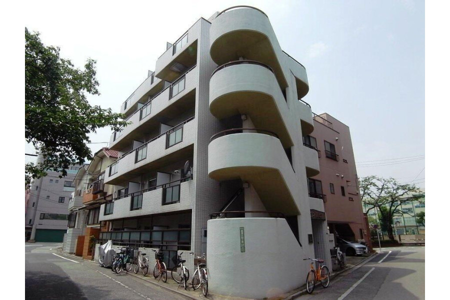 1R 맨션 to Rent in Arakawa-ku Exterior