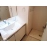 1LDK Apartment to Rent in Shinjuku-ku Washroom