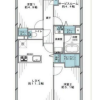 3LDK Apartment to Buy in Itabashi-ku Floorplan