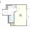 1K Apartment to Buy in Bunkyo-ku Floorplan