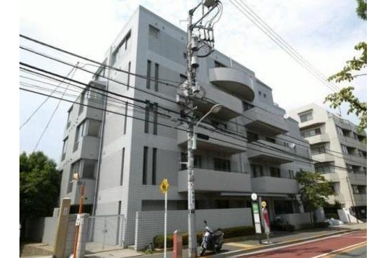 3LDK 맨션 to Rent in Minato-ku Exterior