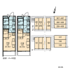 1K Apartment to Rent in Kitakyushu-shi Kokurakita-ku Layout Drawing