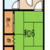 2DK Apartment to Buy in Adachi-ku Floorplan