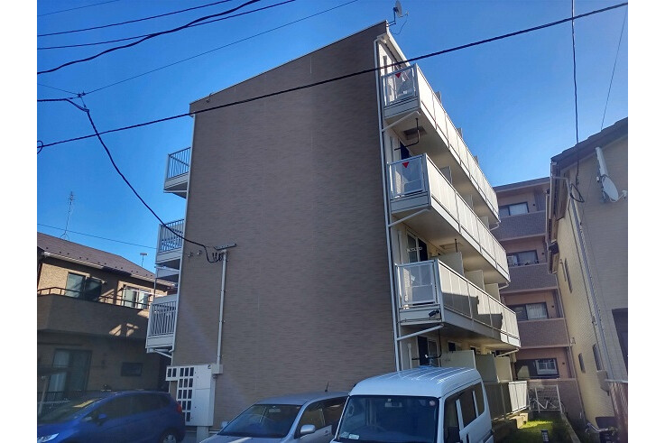 1K Apartment to Rent in Sendai-shi Wakabayashi-ku Exterior