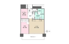 1SLDK Mansion in Minatomirai - Yokohama-shi Nishi-ku