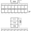 1K Apartment to Rent in Honjo-shi Layout Drawing
